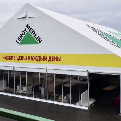 Каркасно-тентовые склады с алюминиевыми накладками - фото 4